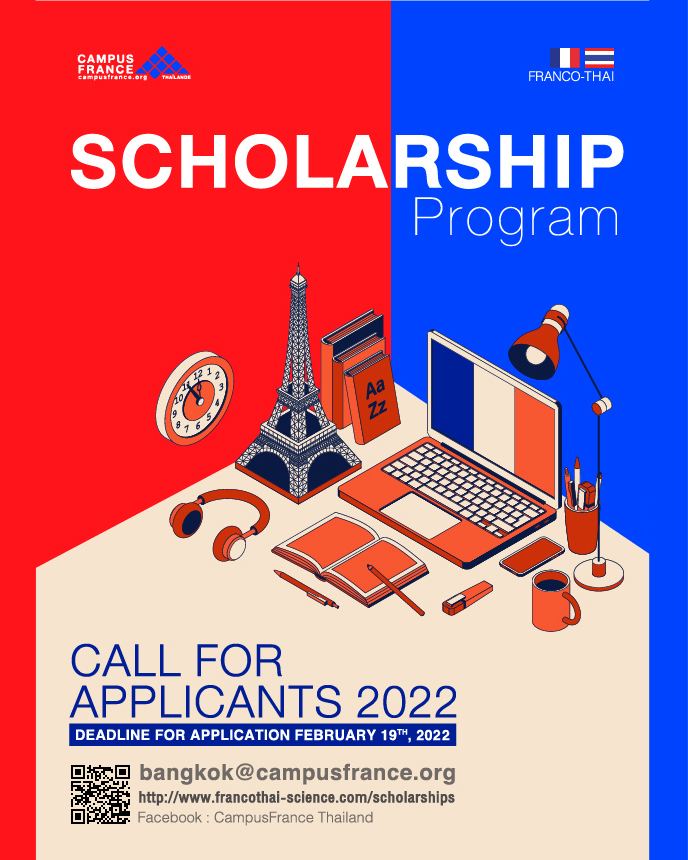 The Franco-Thai Scholarship Program 2022