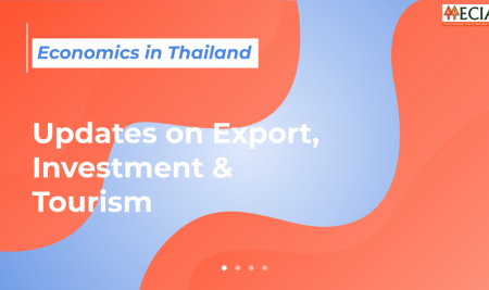 Updates on the Economics World in Thailand