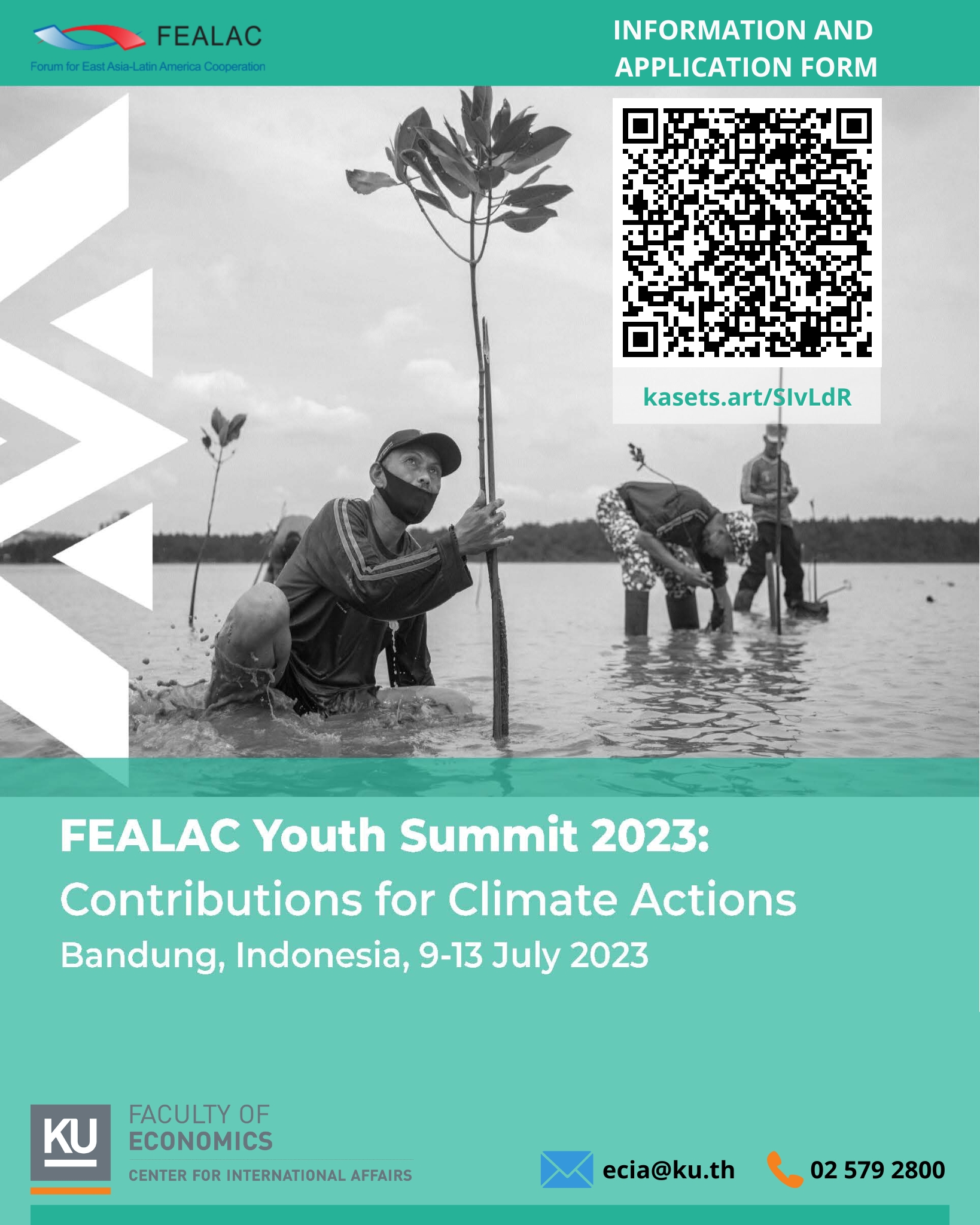 EALAC Youth Summit 2023 in Indonesia